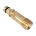 thumbnail image 1 of Adaptador de hidrolavadora de conexión rápida, repuestos de latón, herramientas de jardinería para exteriores, limpieza eficiente de mangueras de alta, 1 of 8
