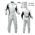 thumbnail image 4 of Adult Waterproof F1 Racing Suit Kart Jumpsuit Racing Suit Children Parent-Child ATV Training Suit Off-road One-piece Jackets, 4 of 6