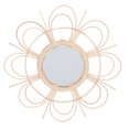 thumbnail image 1 of Woven Wall Hanging Mirror Rattan Wall Mirror Rattan Hanging Mirror Decor, 1 of 9
