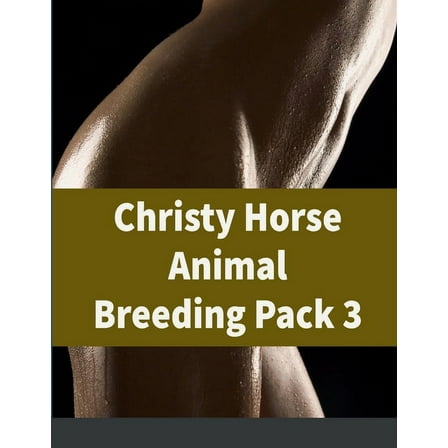 Christy Horse Animal Breeding Pack 3 (Paperback)