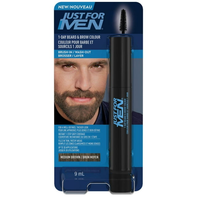 Just for Men 1-Day Beard & Brow Colour