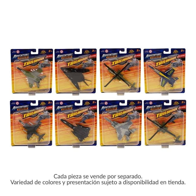Avión Adventure Force Tailwinds Varios Modelos 1 Pieza