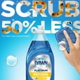 thumbnail image 3 of Dawn Platinum Dishwashing Liquid Dish Soap, Lemon Scent, 34 Fluid Ounce, 3 of 11