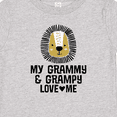 thumbnail image 4 of Inktastic My Grammy and Grampy Love Me Boys Baby T-Shirt, 4 of 5