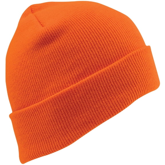 Outdoor Cap Blaze Orange Knit Watch Cap with Cuff