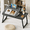 Black Texture, variant on HDUTNGISN Bed Desk 22" 5-Level Adjustable Foldable Laptop Desk with Cup Holder-Bed & Couch Table,Black Canary
