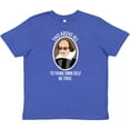 thumbnail image 3 of Inktastic To Thine Own Self Be True Shakespeare Youth T-Shirt, 3 of 5