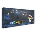thumbnail image 3 of Trademark Fine Art 'Hawaii State Map' Canvas Art by Design Turnpike, 3 of 3