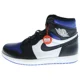 thumbnail image 1 of N I-K-E Size 27.5cm A i r-Jor-dan 1 RETRO HIGH OG ROYAL TOE Sneakers Blue Black White, 1 of 6
