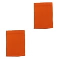 thumbnail image 4 of ZLight Foulard pour Femmes Turban Accessoires de Mode Vêtements Accessoire Couvre-Chef Bonnets Orange 2ensemble, 4 of 6