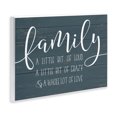 thumbnail image 3 of The Stupell Home Decor Collection Family Loud Crazy Love Wall Plaque Art, 10 x 0.5 x 15, 3 of 7