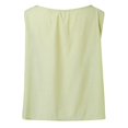 thumbnail image 5 of HBFAGFB Débardeurs pour Femmes Col Rond Sans Manches Gilet Léger Vêtements d'Été à la Mode Vert Taille m, 5 of 5