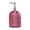 Purple, variant on Soap Dispenser 500ml Press-Type Glass Soap Dispenser, Large Capacity Refillable Bottle for Bathroom Household Use, Multiple Colors, Leak-Proof, for Hand Sanitizer, Lotion, Shampoo, Elegant Design