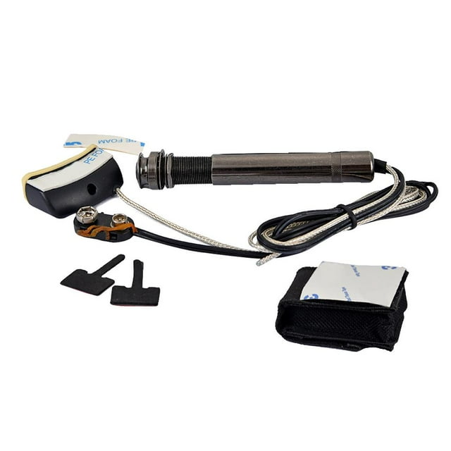 Sistema de Preamplificador Piezoeléctrico CUTICAT para Accesorios de Guitarra de Ukelele