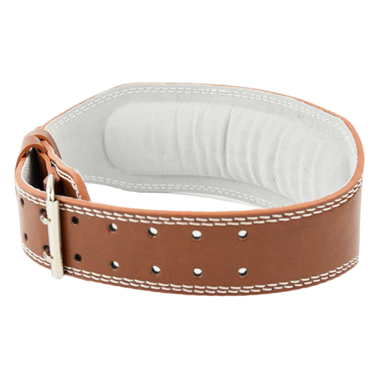 Ceinture De Force Pour Squat Et Haltérophilie - Largeur 5 Pouces (12.7cm), Chaîne Métal, Taille Ajustable Jusqu'à ~132cm