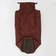 thumbnail image 4 of Waterproof Fleece-Lined Wheelchair Cozy Warmer Cover Red, 4 of 9