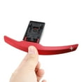 thumbnail image 4 of Paddle Shifter Extension For BMW F Series F30 F31 F32 F10 X3 X5 Aluminium Red, 4 of 10