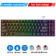 thumbnail image 1 of ¡Vaya! Teclado mecánico inalámbrico Bluetooth RK71 70% RGB retroiluminado 71 teclas triodo BT/2,4G/USB teclado para juegos máquina de escribir, 1 of 5