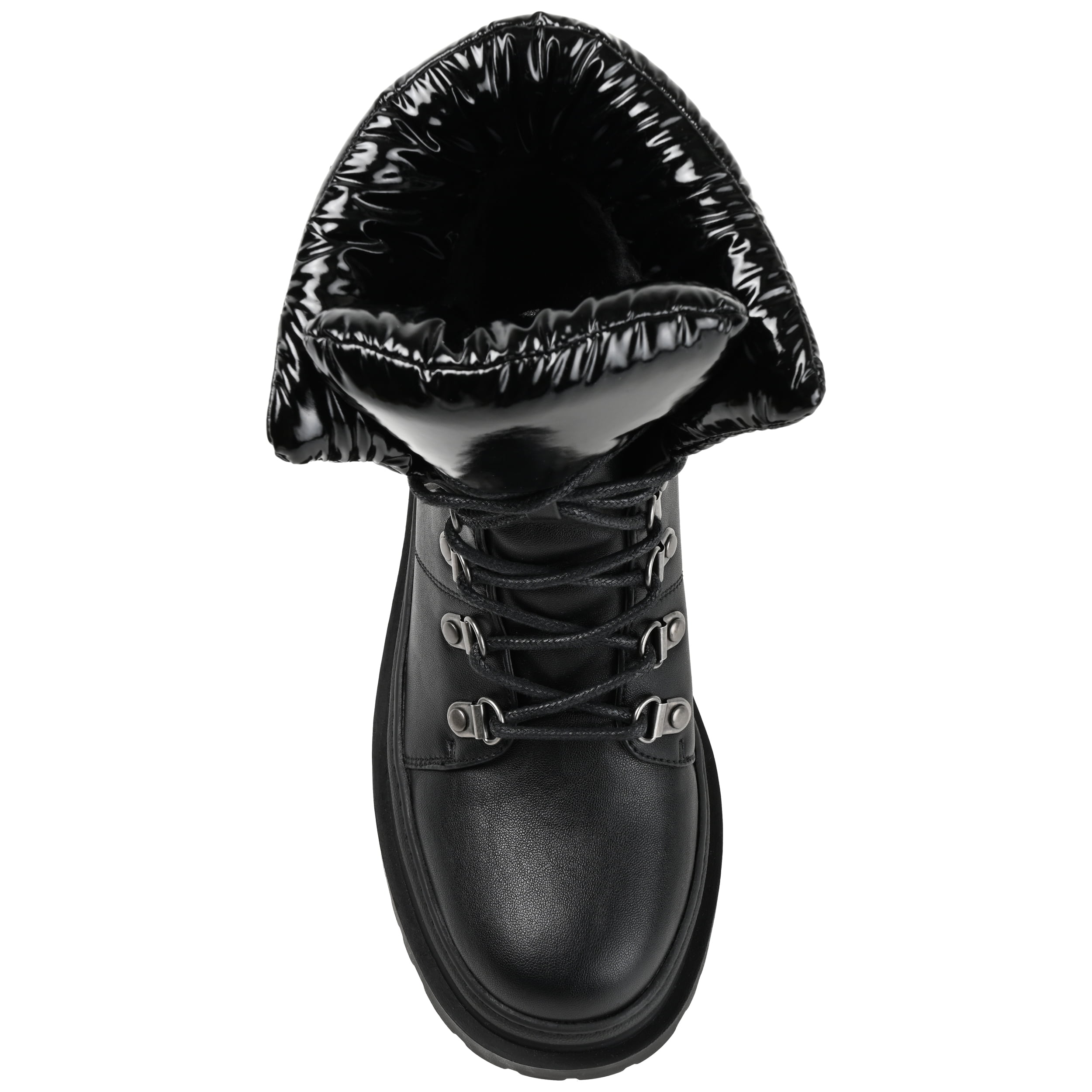 Journee Womens Irrah Round Toe Block Heel Ankle Booties