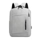 thumbnail image 2 of Mochila para hombre de 15,6 pulgadas con carga USB, impermeable, para ordenador portátil, informal, de negocios, 2 of 7