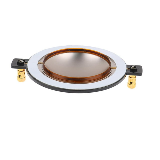 Milaget Tweeter Bobine de Voix Diaphragme Bobine de Voix Haut-Parleur Pièce de Réparation Remplacement 72.2mm
