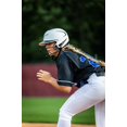 thumbnail image 3 of Casco de bateo de softball Fastpitch Mizuno F6 para adulto con máscara, 3 of 5