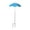 Blue, variant on MAGIDEAL Outdoor Plant Umbrella Sunshade Cloth Sunshade Umbrella for Planters Blue