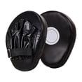 thumbnail image 1 of Pad, la almohadilla de de boxeo Mitts de perforación curva de enfoque para practicar Karate Fitness Negro, 1 of 8