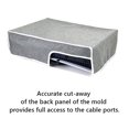 thumbnail image 3 of Yibooy Dust Proof Cover for PS5 Console Protector Case (Horizontal Ant Cloth Grey), 3 of 5