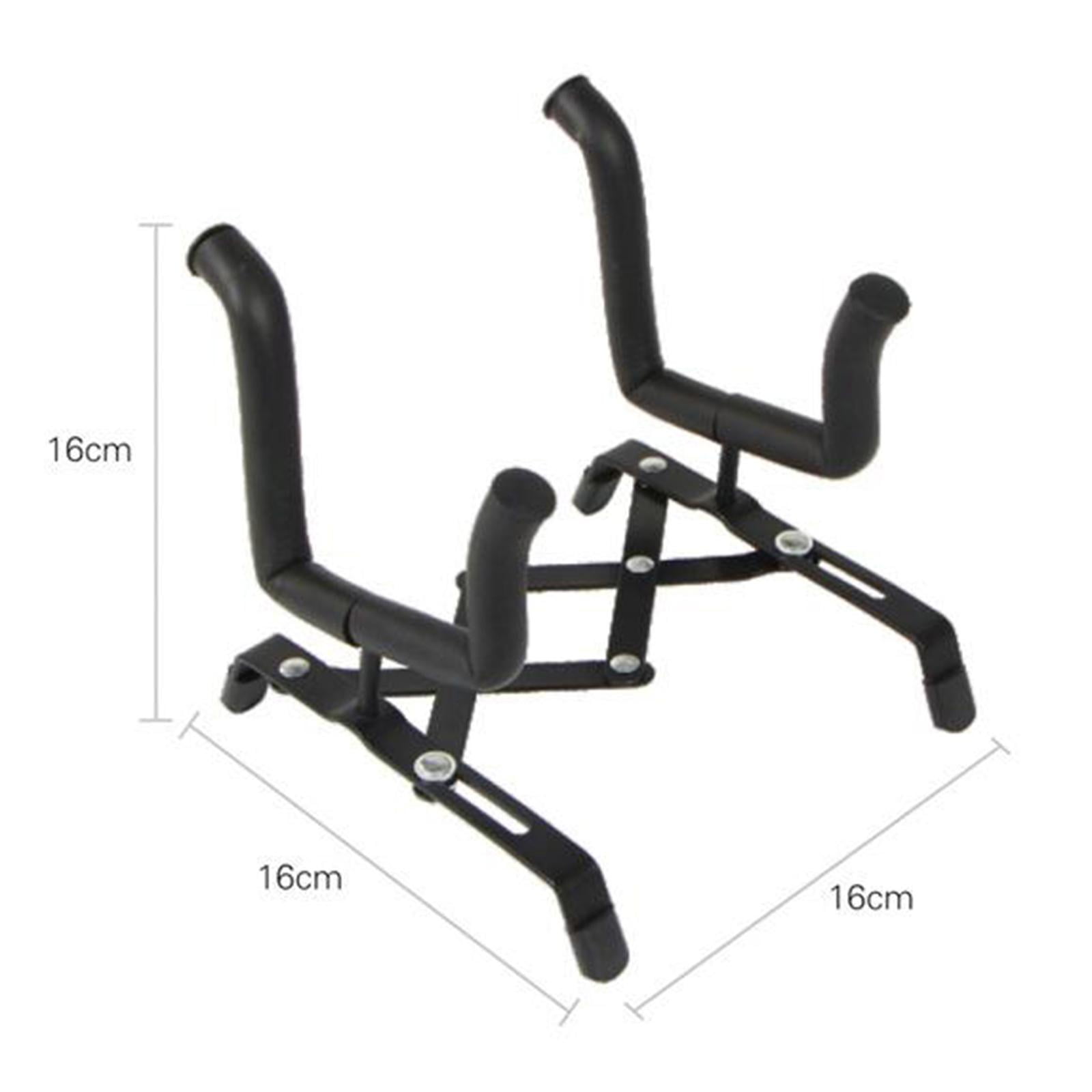 LeeQinersw Esquirla Ukulele Stand Metal and Foam Universal for Guitar Violin Erhu Shelf Pad