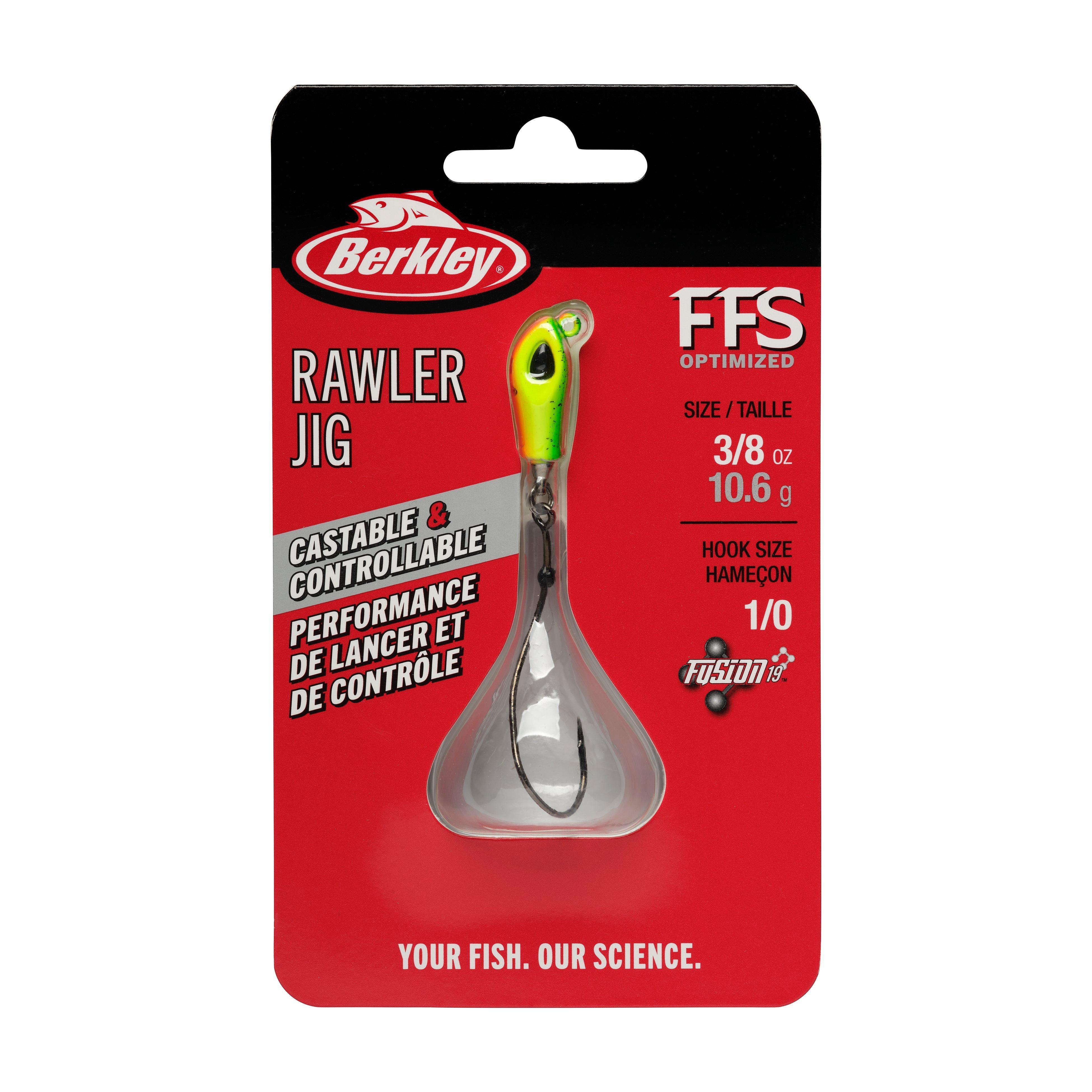 Berkley Rawler Jig, 1/0, Firetiger