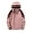 Pink, variant on zfhfof Rain Jacket for Men Waterproof Raincoat Lightweight Rain Jackets Outdoor Hiking Windbreaker Coat with Removable Hood