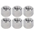 thumbnail image 2 of Hex Coupling Nut, 10Pcs Rustproof Sturdy Hex Connector Nut  For Studs, 2 of 8