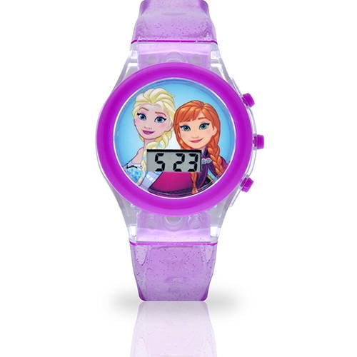 Disney Frozen Girls Watch Light Up Watch Band