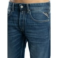 thumbnail image 5 of Replay Grover Straight Jeans, Blue, 5 of 5