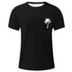 thumbnail image 4 of Tops para hombre, blusas y camisas de cuello redondo y manga corta para hombre, blusas casuales de cuello redondo con estampado de moda para hombre, blusas de cuello redondo y manga corta para hombre., 4 of 4