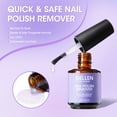 thumbnail image 6 of Gellen Gel Nail Polish Remover Kit, Gel Polish Remover for Nails in 3-5 Minutes, Gel Polish Remover for Nails Strengthener Quick Effective Removal, 2Pcs 15ML, 6 of 8