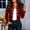 Brick Red, variant on YVNAURA Blazer Jackets for Women Stand Collar Cropped Double Breasted – Open Front Slim Long Sleeve Lightweight Business Casual Work Office Coat with Pockets, Khaki,L