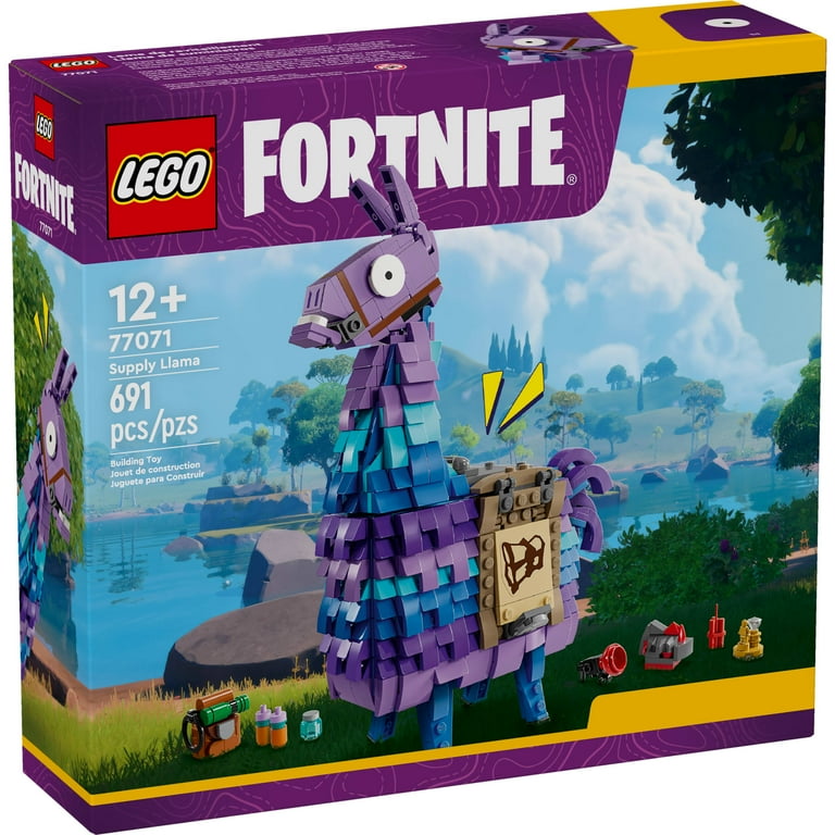 LEGO Fortnite Supply Llama Building Set - Kids Toy for Gamers