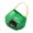 Green B, variant on Velvets Halloween Treat Bag Comfortable Handle Pumpkin Theme Candy Holder