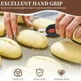thumbnail image 4 of 2PC Magnetic Bread Lame Dough Scoring Tool, Extractable Blade Dough Scoring Tool, Sourdough Scoring Tool, Scoring Patterns Booklet Includes 5 Razor Blades (Black), 4 of 7