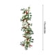 thumbnail image 3 of Simulación de Plantas, Atmósferas, Arreglo, Simulación Navideña, Frutos Rojos, Agujas de Pino, Decoración Navideña, Vides de Pinos, 3 of 7