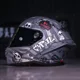 thumbnail image 3 of Casco de motocicleta CYRIL, casco integral todoterreno con lentes de colores, capacetes, cascos para moto, aprobado por ECE, ala trasera grande, casco de moto, 3 of 5