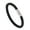 Black, variant on Women Fashion Leather Rope Braided Buckle Bracelet Bangle Wrap Jewelry Gift