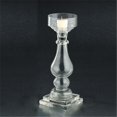 thumbnail image 1 of 5 x 5 x 14 in. Glass Candle Holder, Clear, 1 of 1