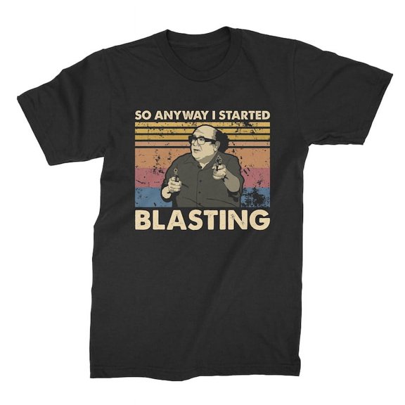 So Anyway I Started Blasting Vintage T Shirt, Gift for Men and Women