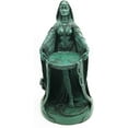 thumbnail image 2 of Irish Triple Goddess Danu Figurine Don Divine Feminine Source Wisdom Wealth Strength Statue, 2 of 6