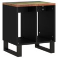 thumbnail image 3 of vidaXL Side Table 40x31x46 cm Solid Wood Reclaimed&Engineered Wood, 3 of 5
