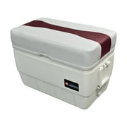 Wise 3015-1802 Talon Pontoon Series 48 Qt Igloo Cooler w/ Cushion Top