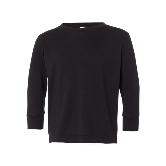 Toddler Fine Jersey Long Sleeve T-Shirt RS3302